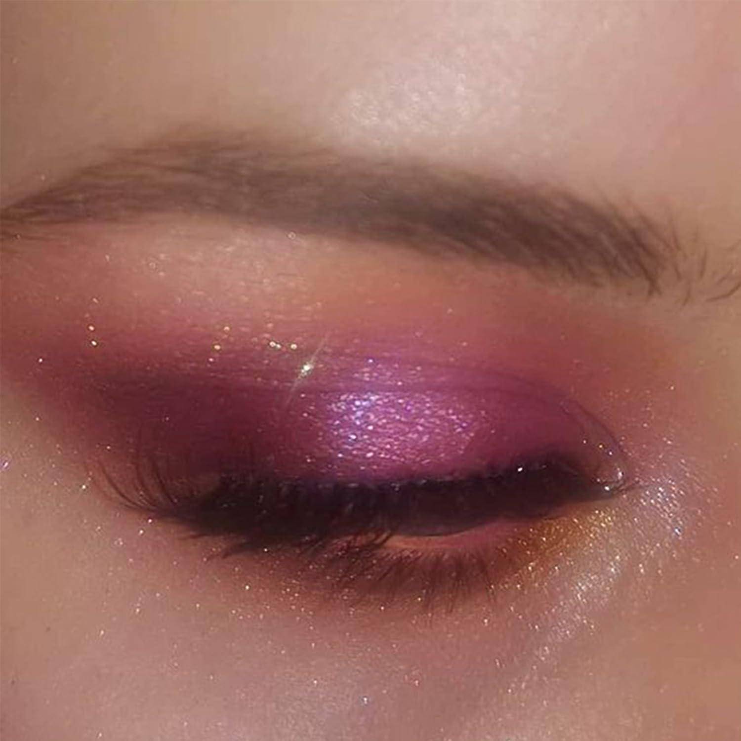 Paleta de Sombras de Ojos Nude Aromas 18 Colores Larga Duración