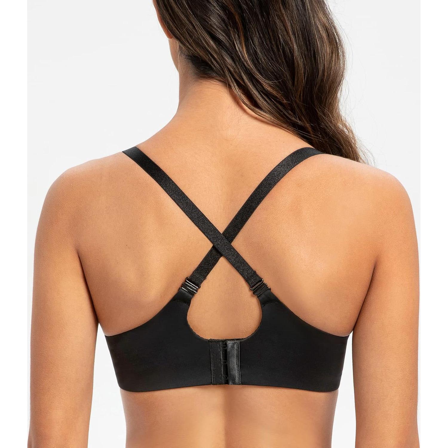 Sosten de Lactancia Melaneca Talla Grande 32C Negro