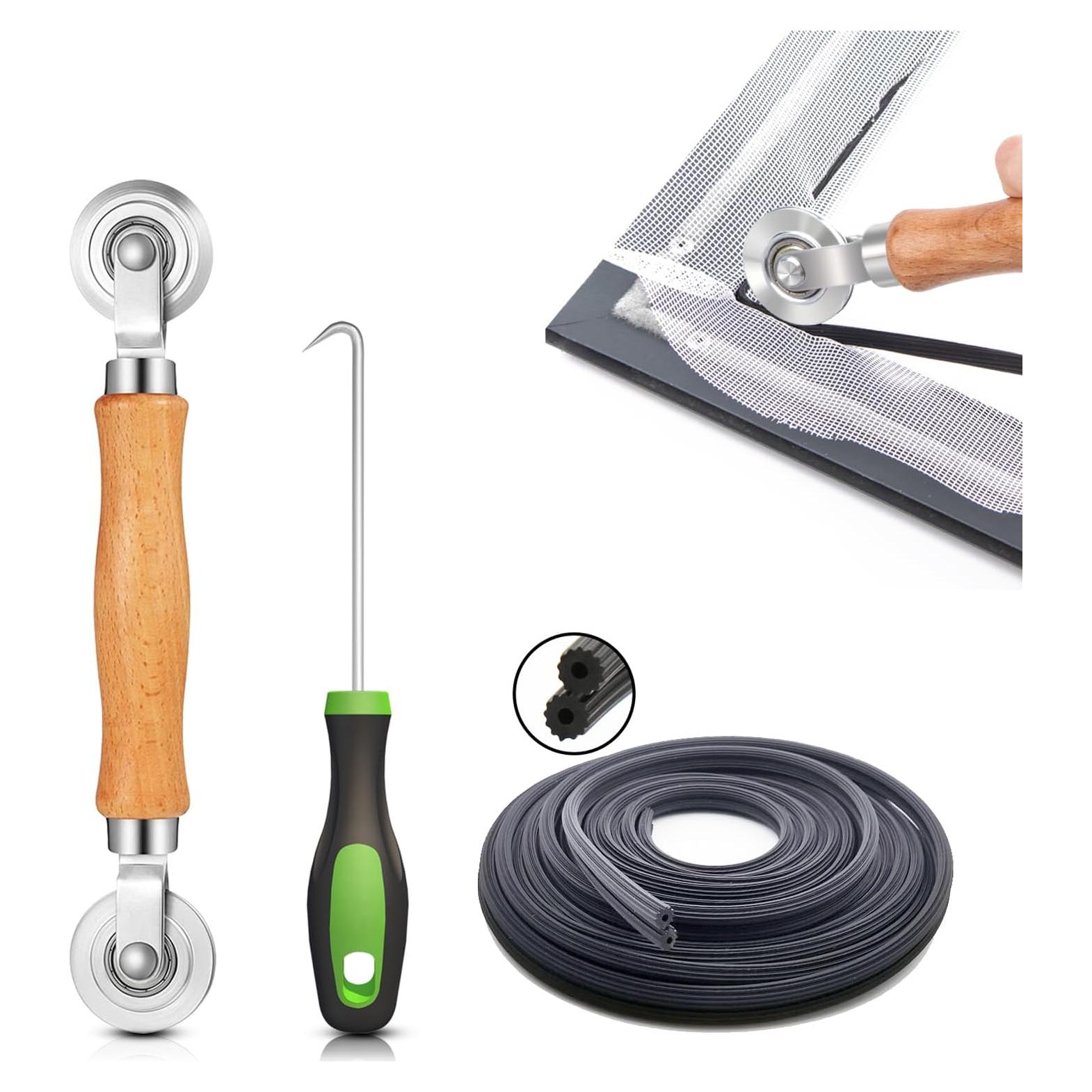 Kit de Reparación de Pantallas King&Charles 3 en 1 con Rodillo