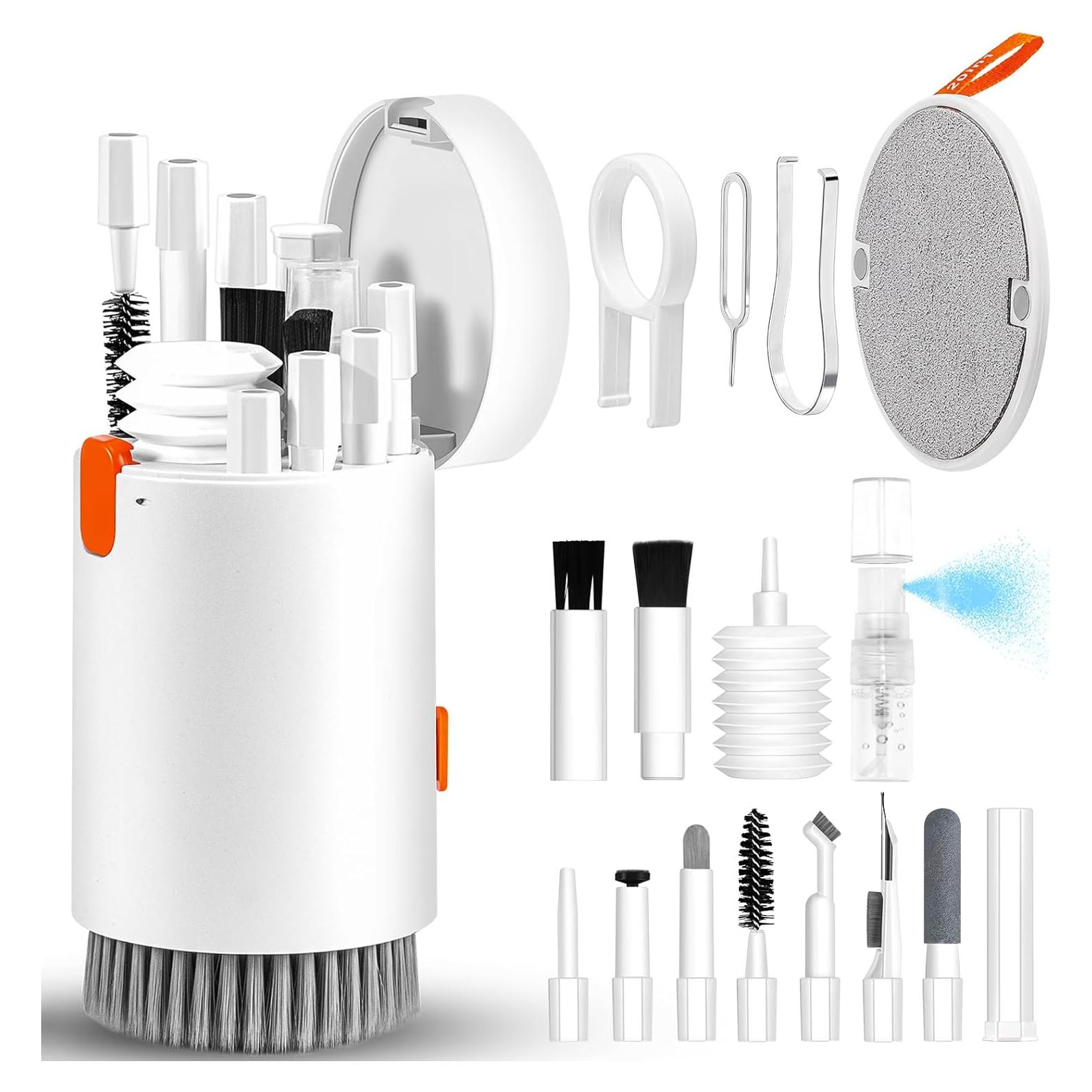 Kit de limpieza 20 en 1 Walrfid para pantallas y teclados