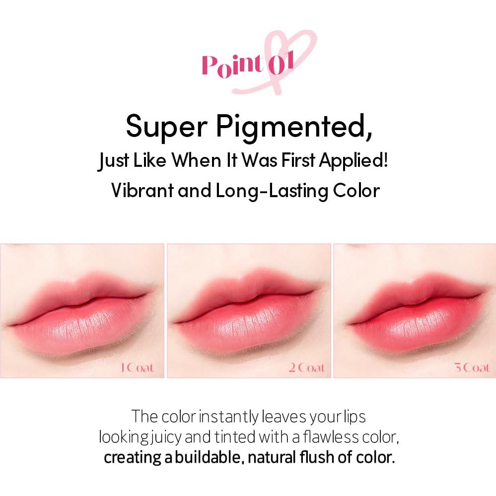 Tinte Labial Hidratante ETUDE Dear Darling 5g Caramelo