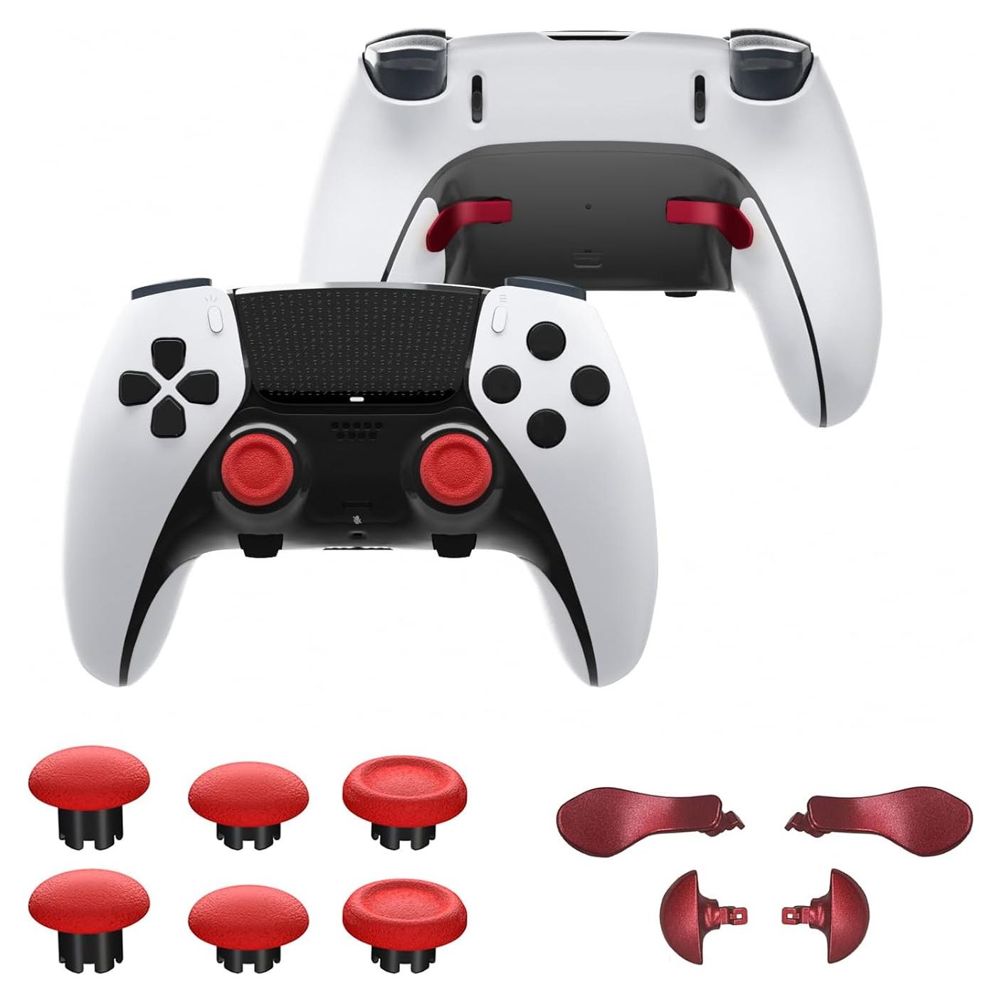 Palancas de pulgar y paletas para controlador PS5 Edge