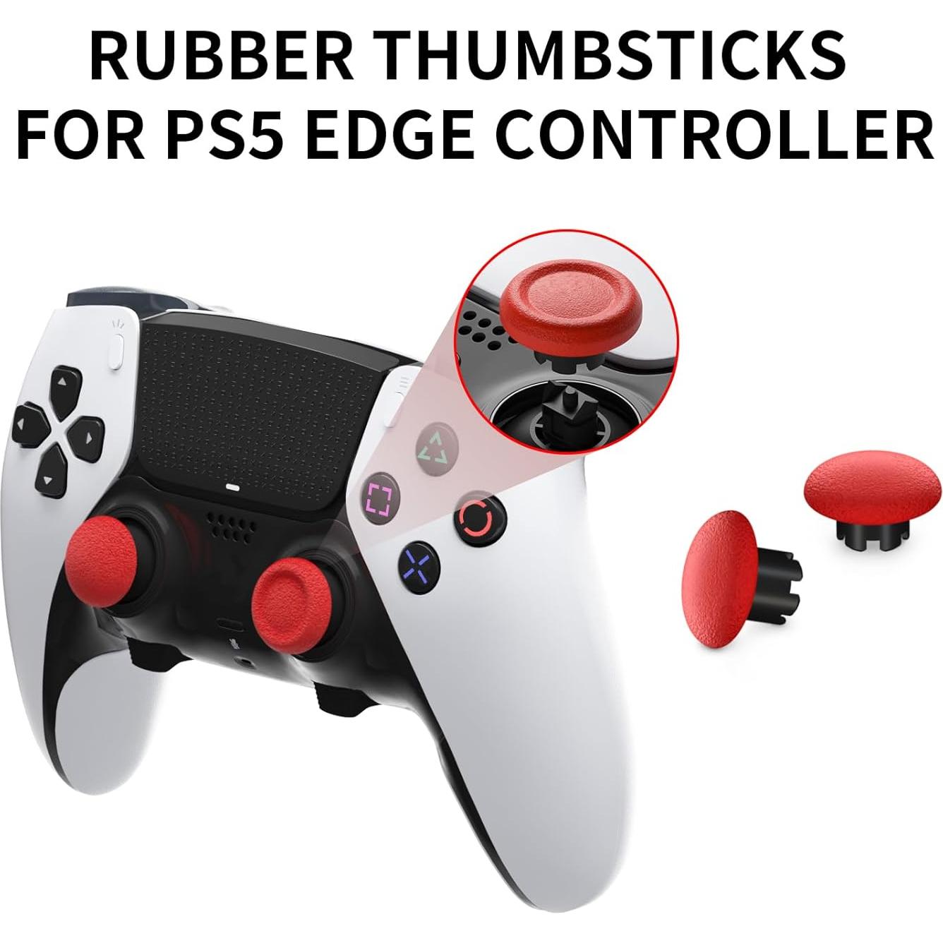 Palancas de pulgar y paletas para controlador PS5 Edge