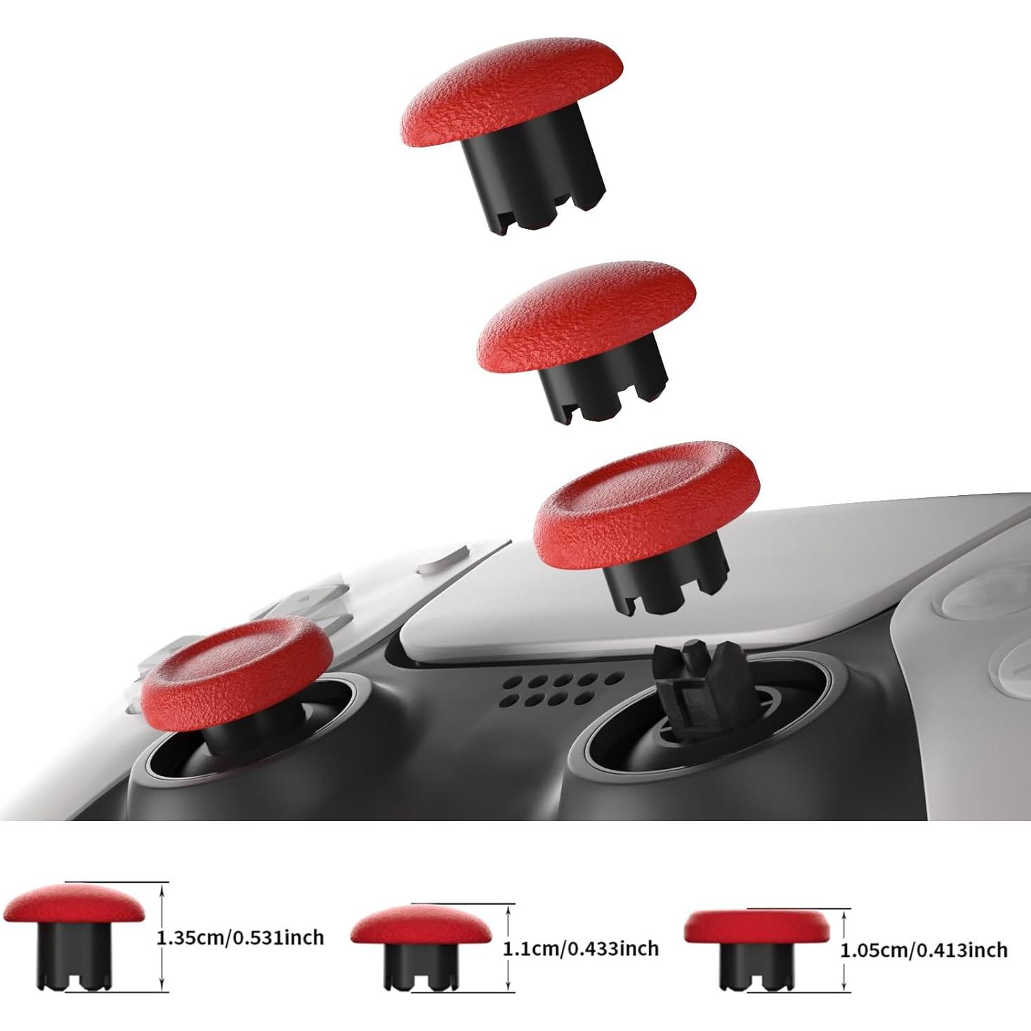 Palancas de pulgar y paletas para controlador PS5 Edge
