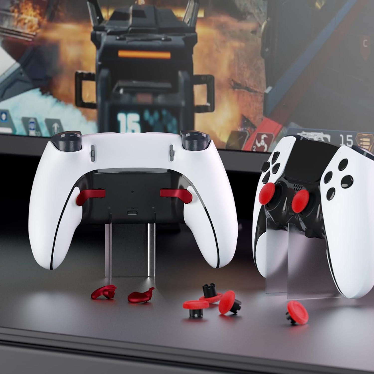 Palancas de pulgar y paletas para controlador PS5 Edge