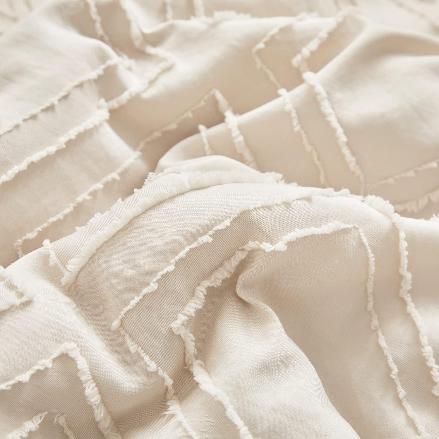 Juego de Ropa de Cuna 3 Piezas UOZZI BEDDING Boho Crema