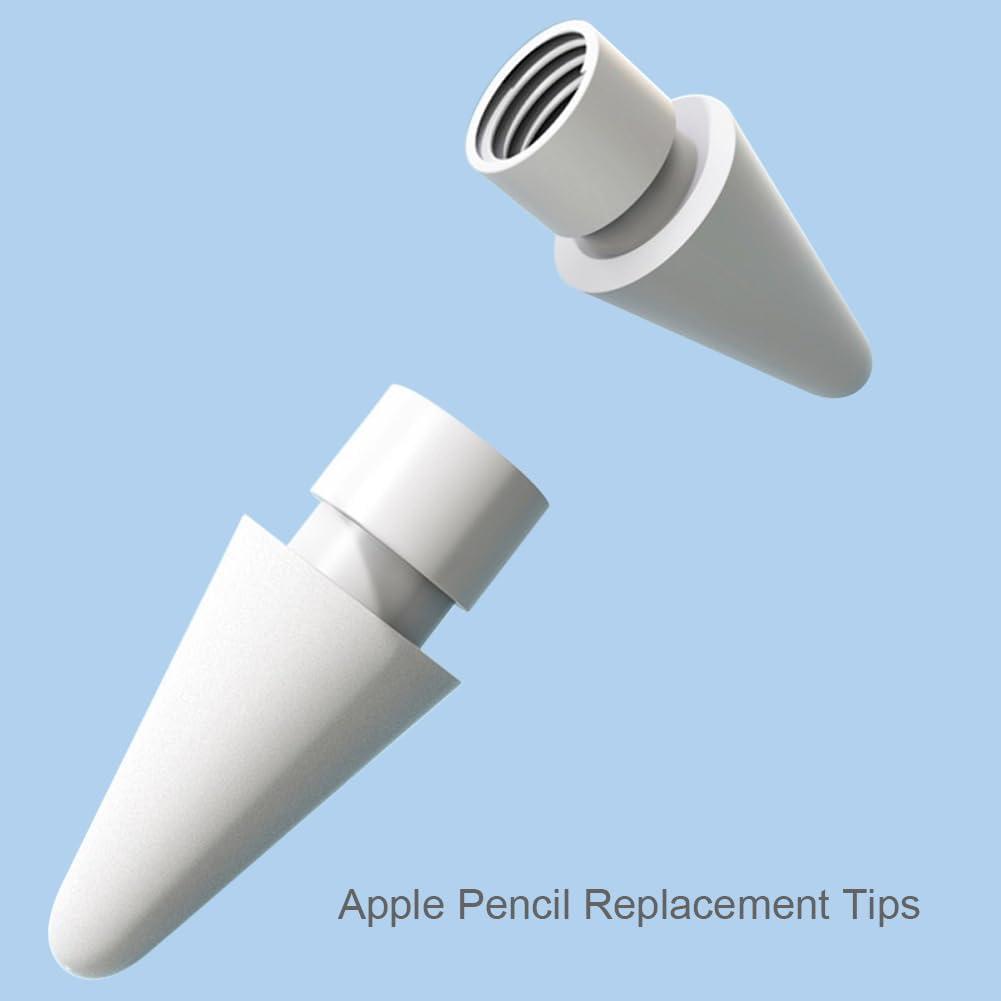 Puntas de Reemplazo SIXFU para Apple Pencil 1ra y 2da Gen - 8 Pack