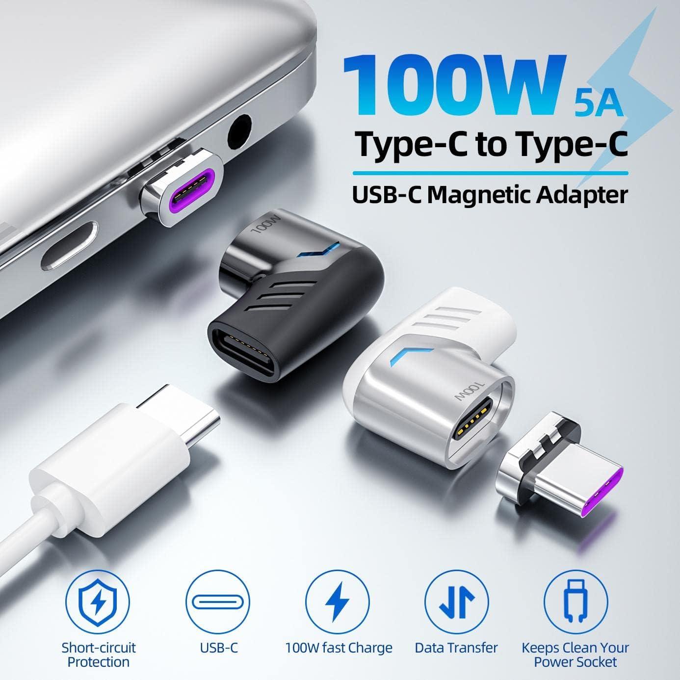 Adaptador BoxWave Magnético 100W para Mileseey TR120E