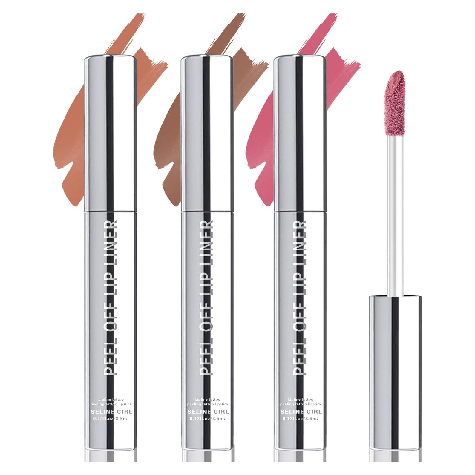 Set de Tinte de Labios Peel Off HOSAILY 3 Colores Mate