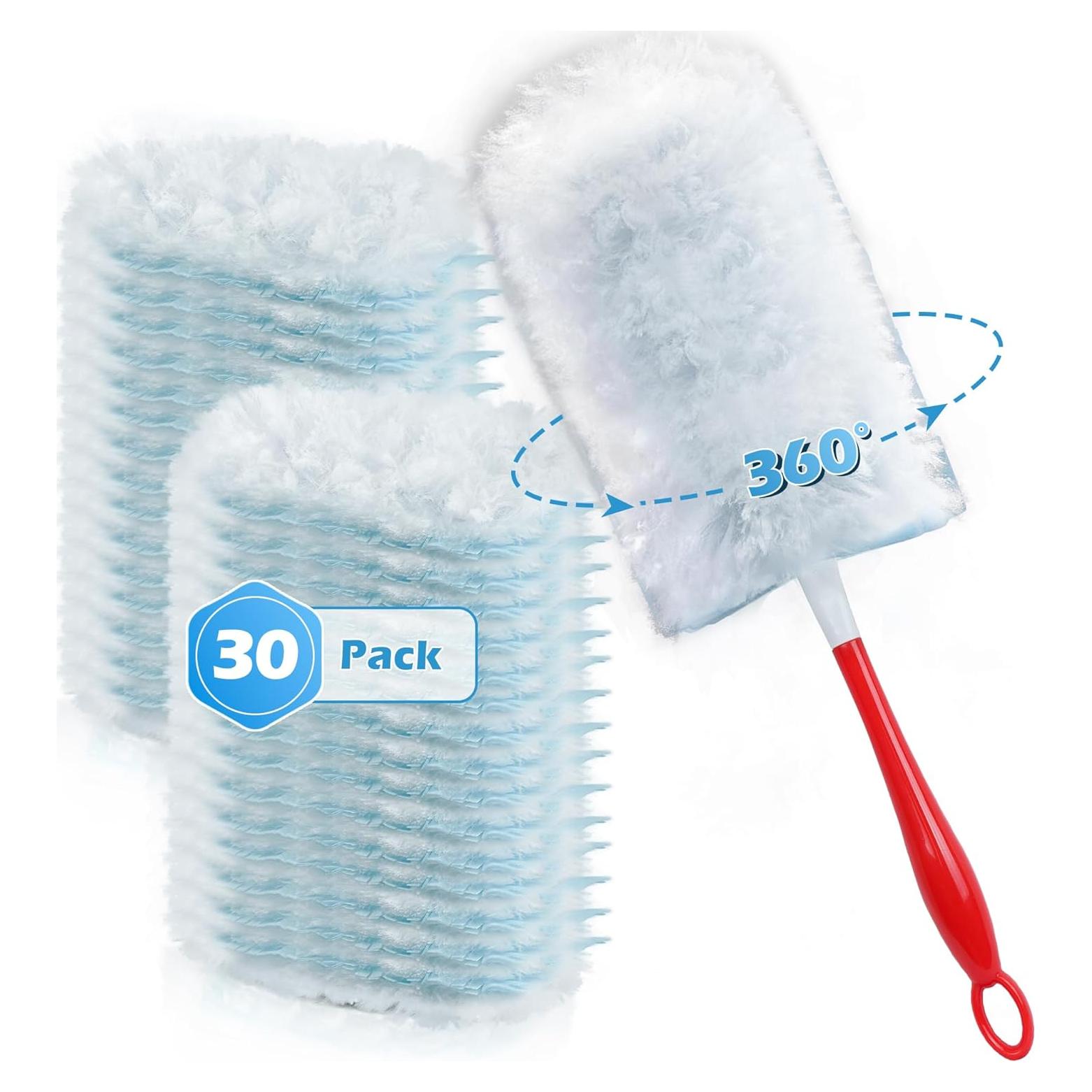 Duster JEHONN 30 Rellenos Microfibra 360° Multi-Superficie