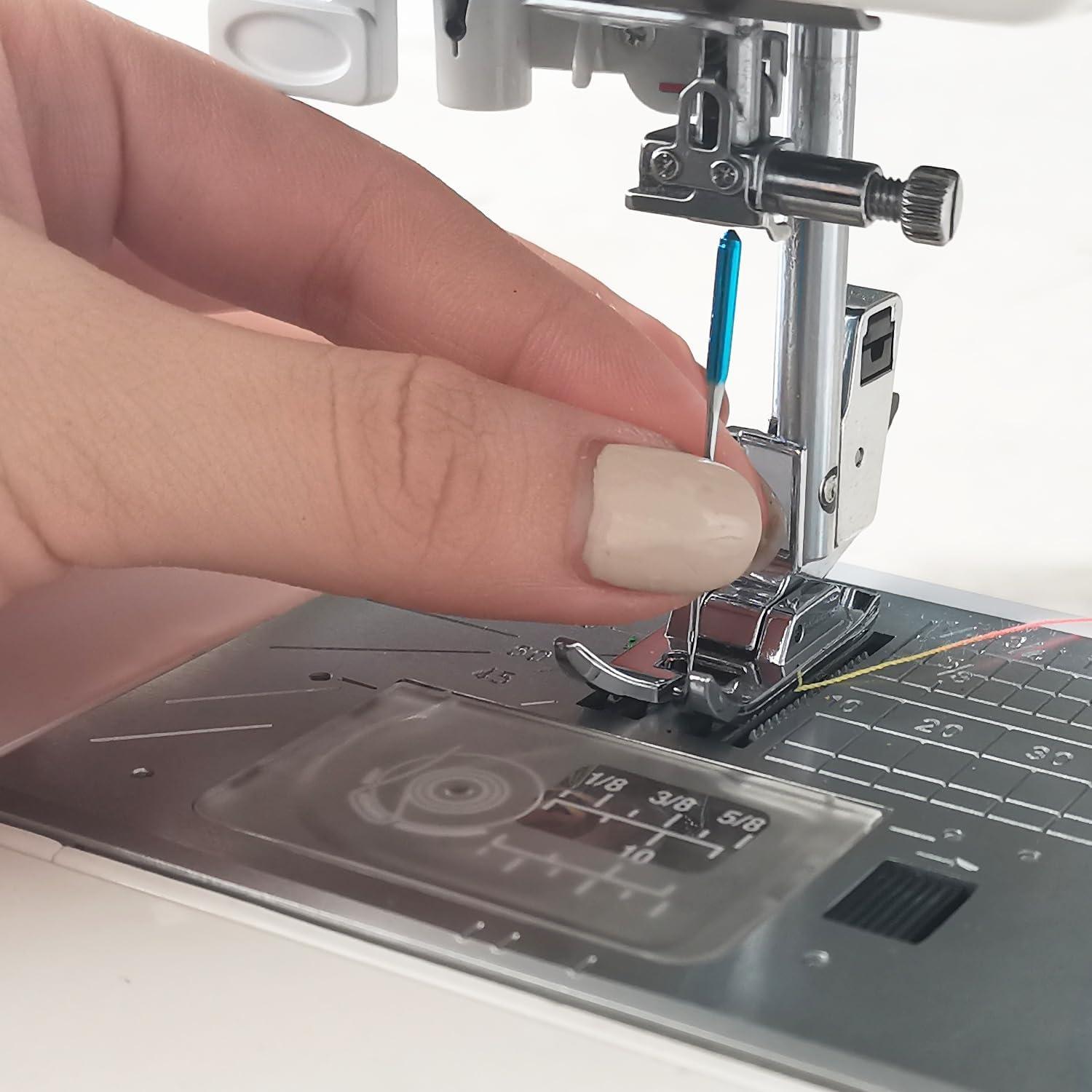 Agujas de Máquina de Coser HONEYSEW 60 Piezas Universales