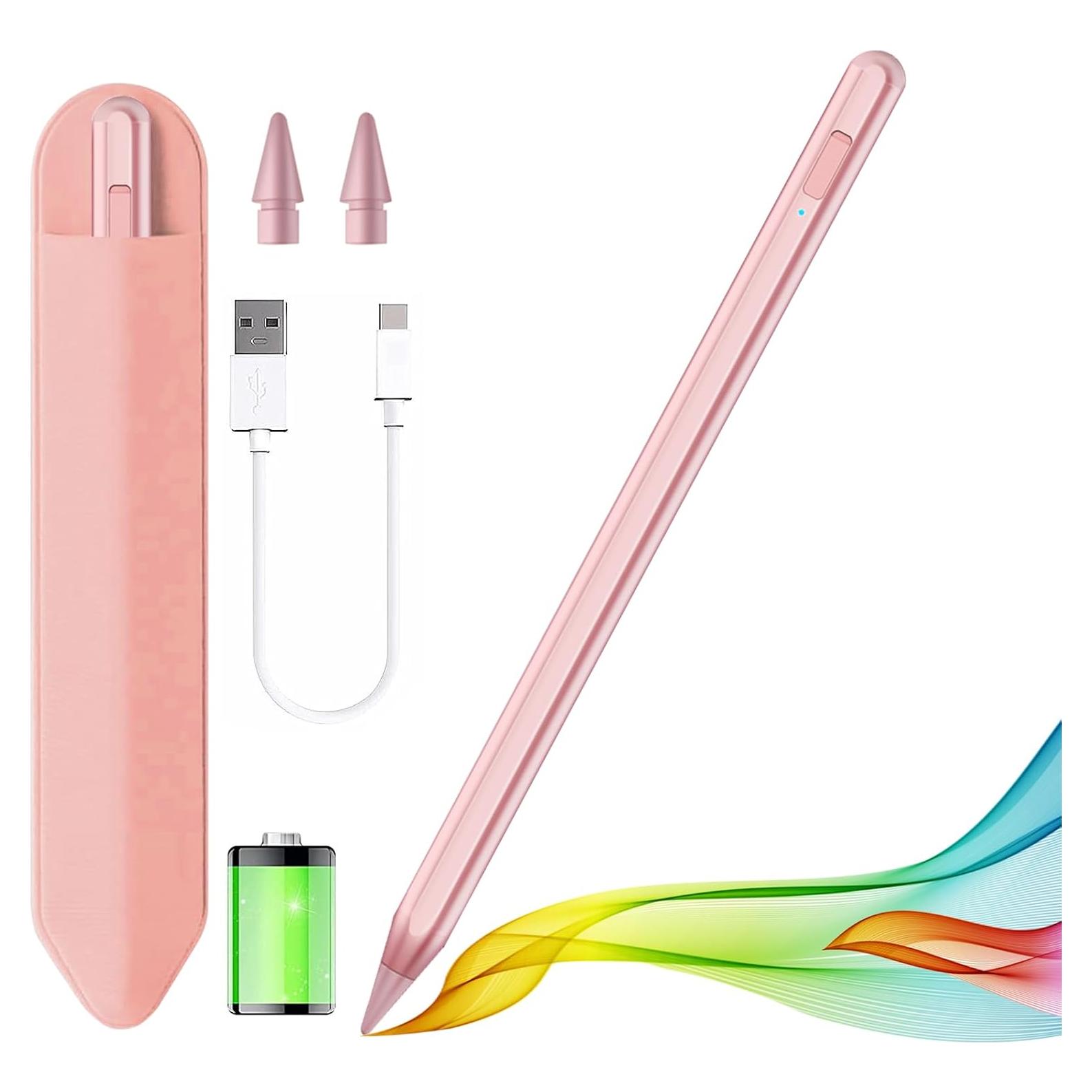 Lápiz Stylus JvKzaen para iPad 2018-2025 con Rechazo de Palma