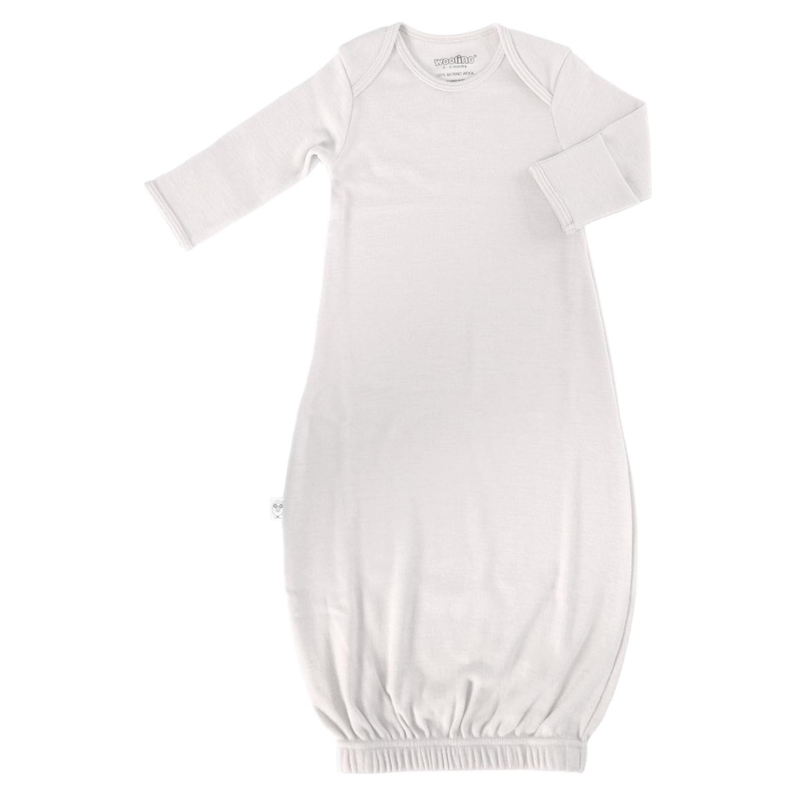Vestido de Noche para Bebés Woolino - Lana Merino 0-6 Meses