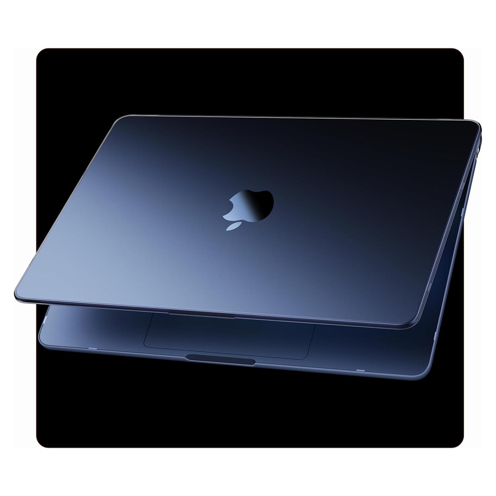 Funda Dura para MacBook Air 15" Claro Medianoche - soonjet