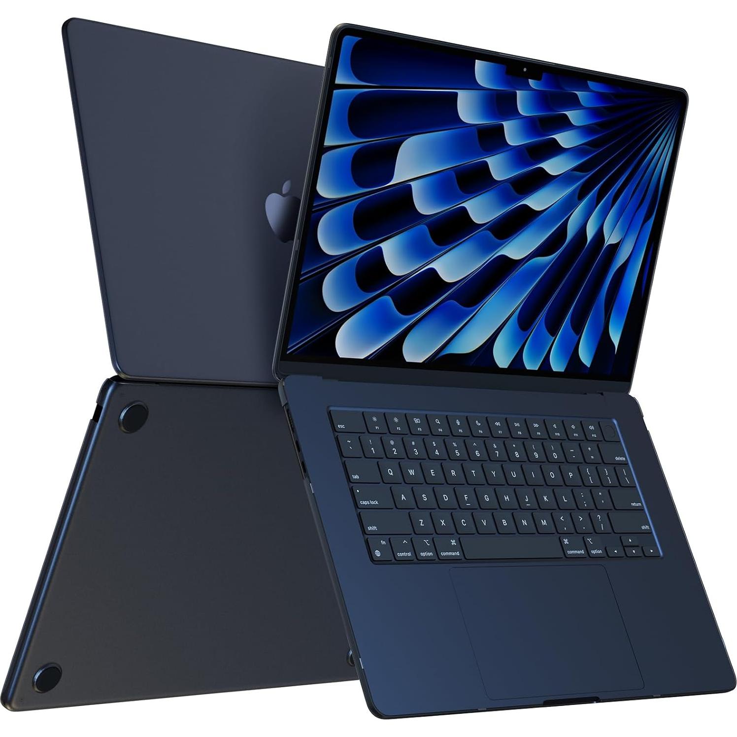 Funda Dura para MacBook Air 15" Claro Medianoche - soonjet