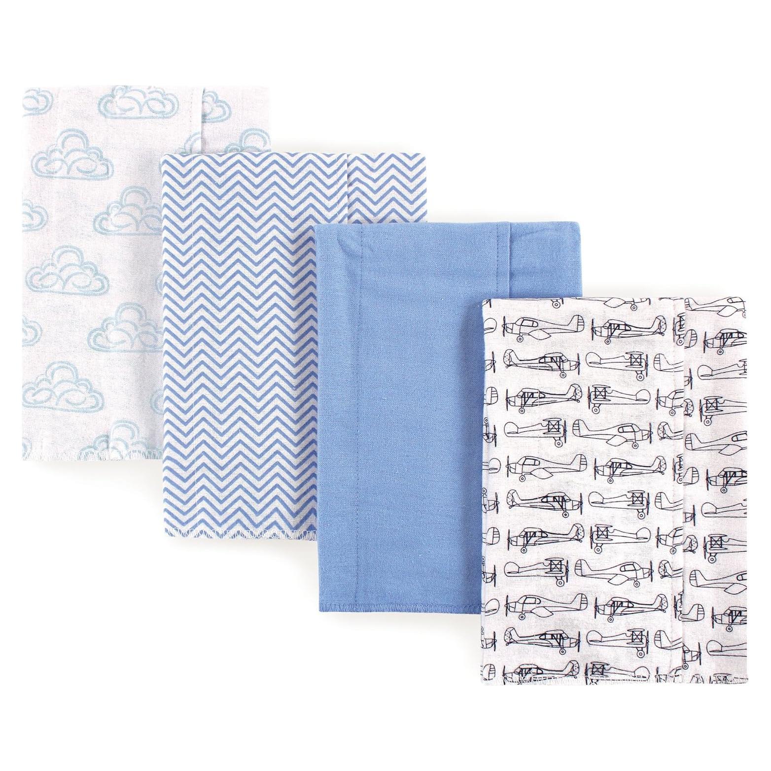 Pañales de Eructo Hudson Baby Algodón Flannel Unisex Avión