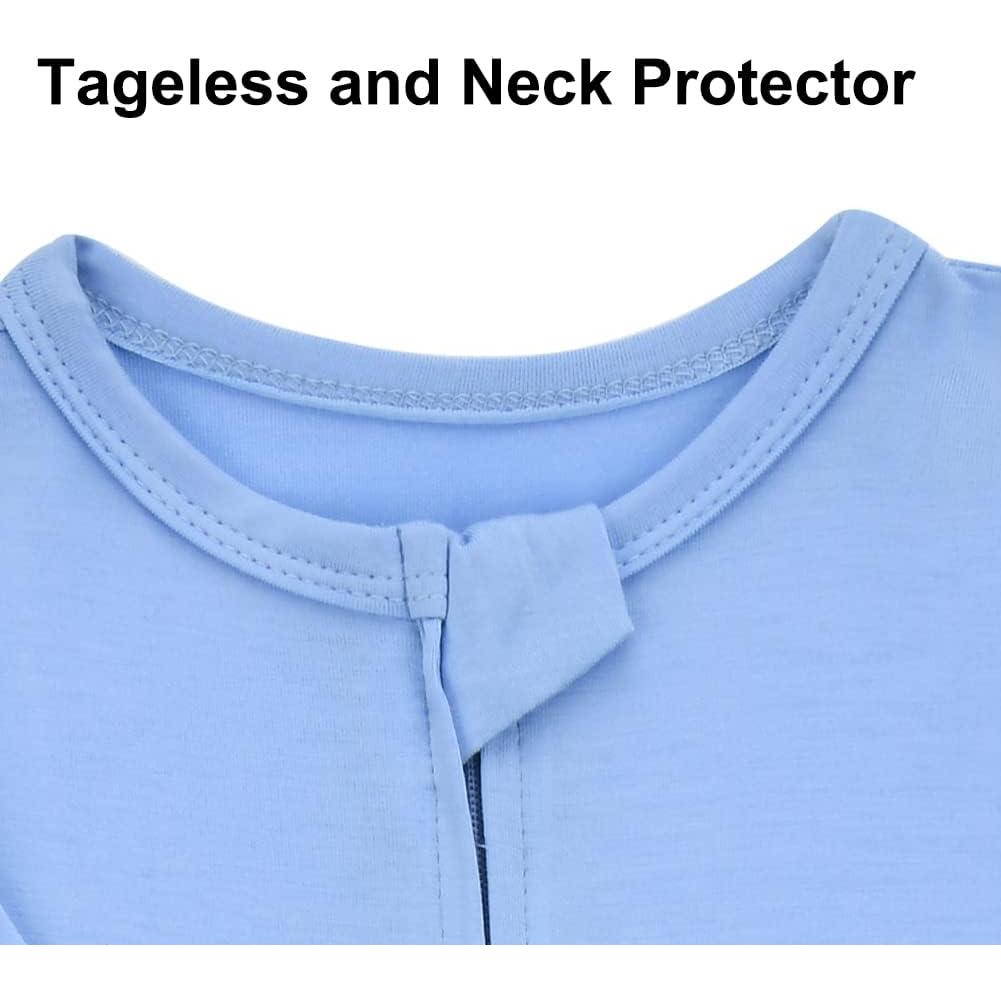 Pijama Sin Pies Aablexema para Bebé con Cremallera y Mitones