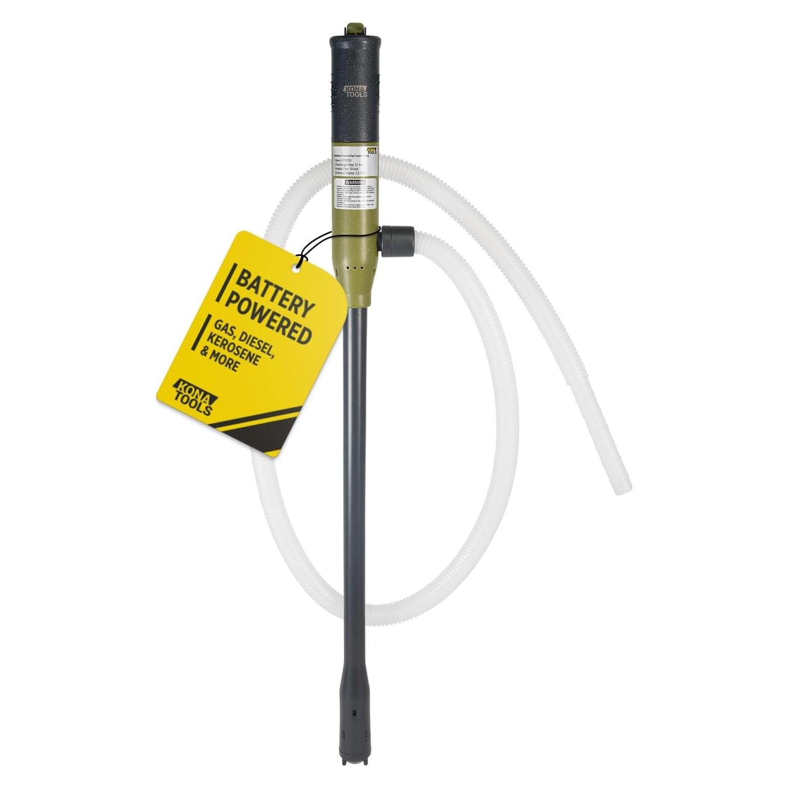 Bomba de Transferencia de Combustible KONA KTEP01 12.1 L/min