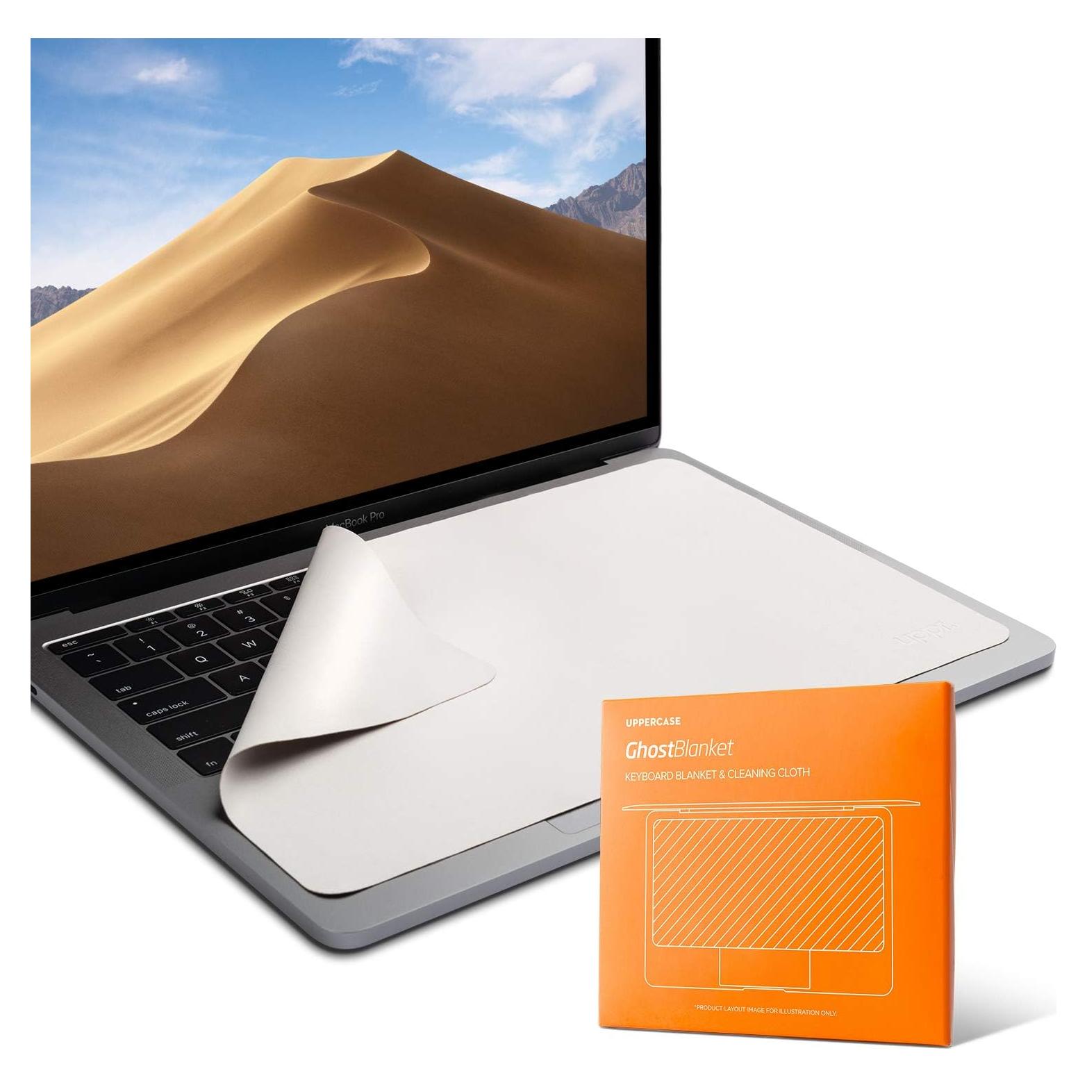 Paño de Limpieza UPPERCASE Microfibra 33.5x21.4cm para MacBook