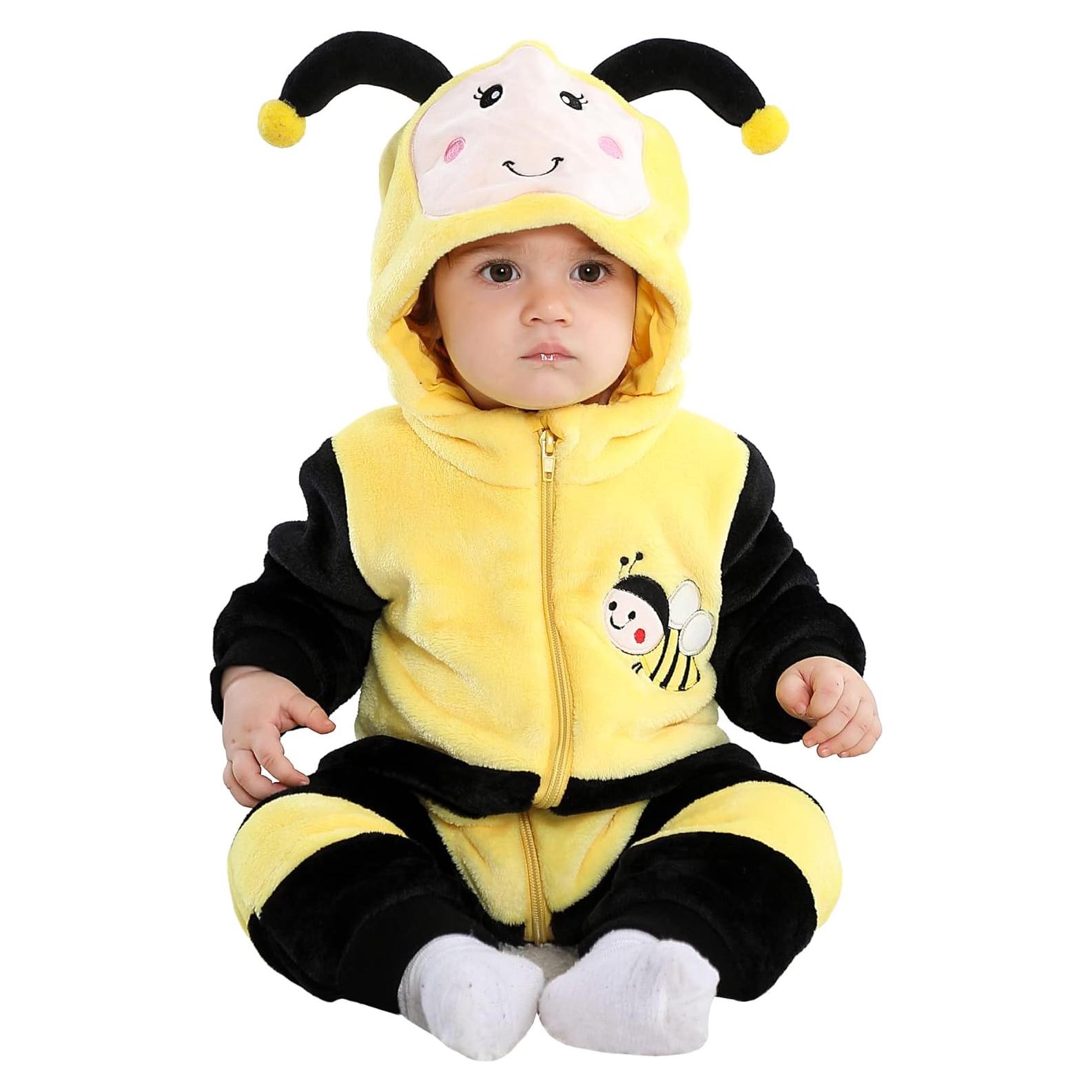 Disfraz de Animal para Bebé Unisex TONWHAR 2-3 Meses