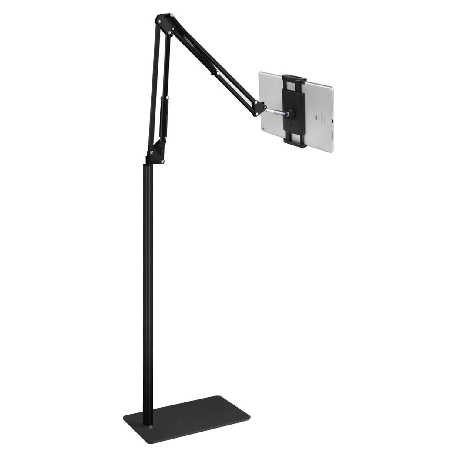 Soporte de Piso Ajustable Elekpopu para Tabletas 4.7-11"