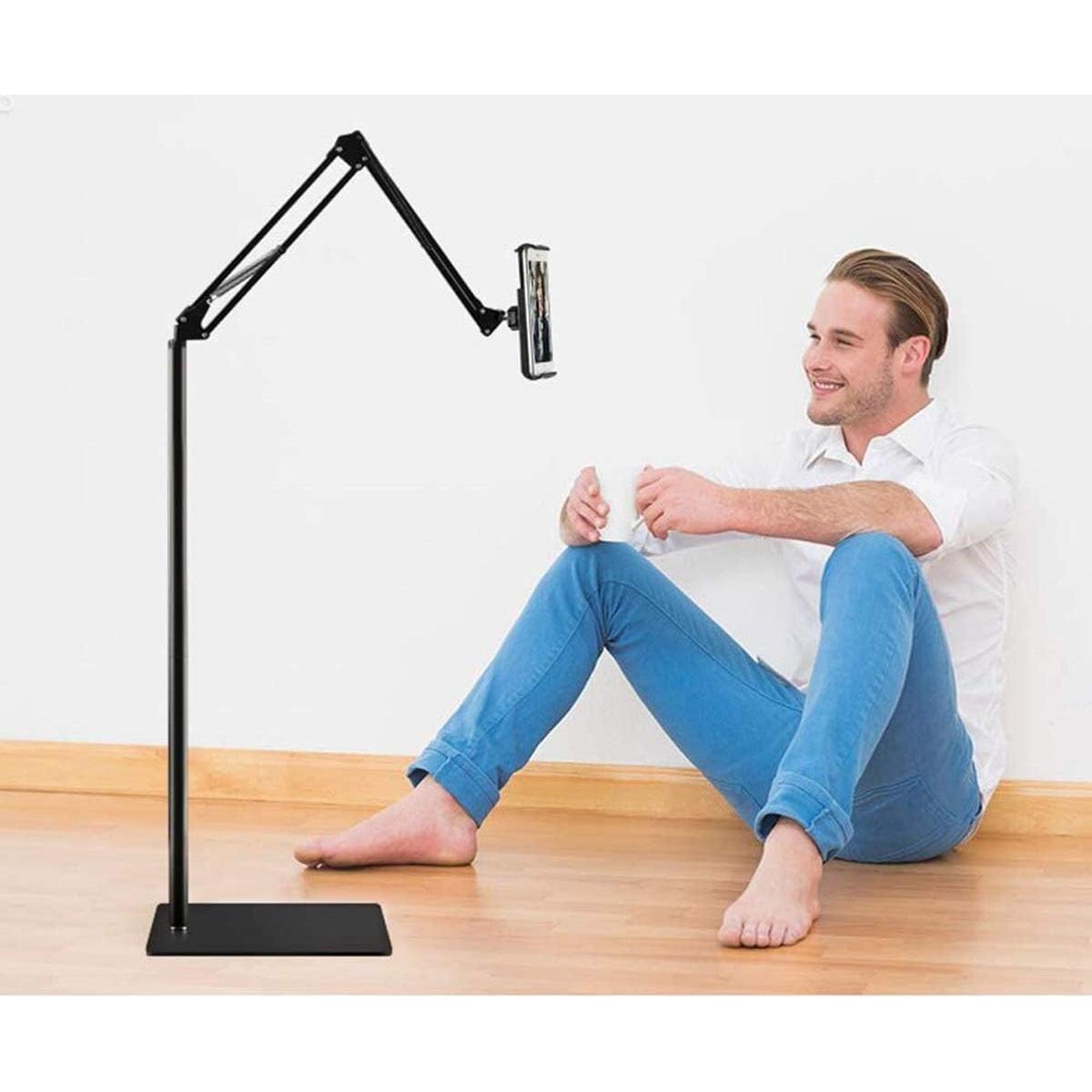 Soporte de Piso Ajustable Elekpopu para Tabletas 4.7-11"