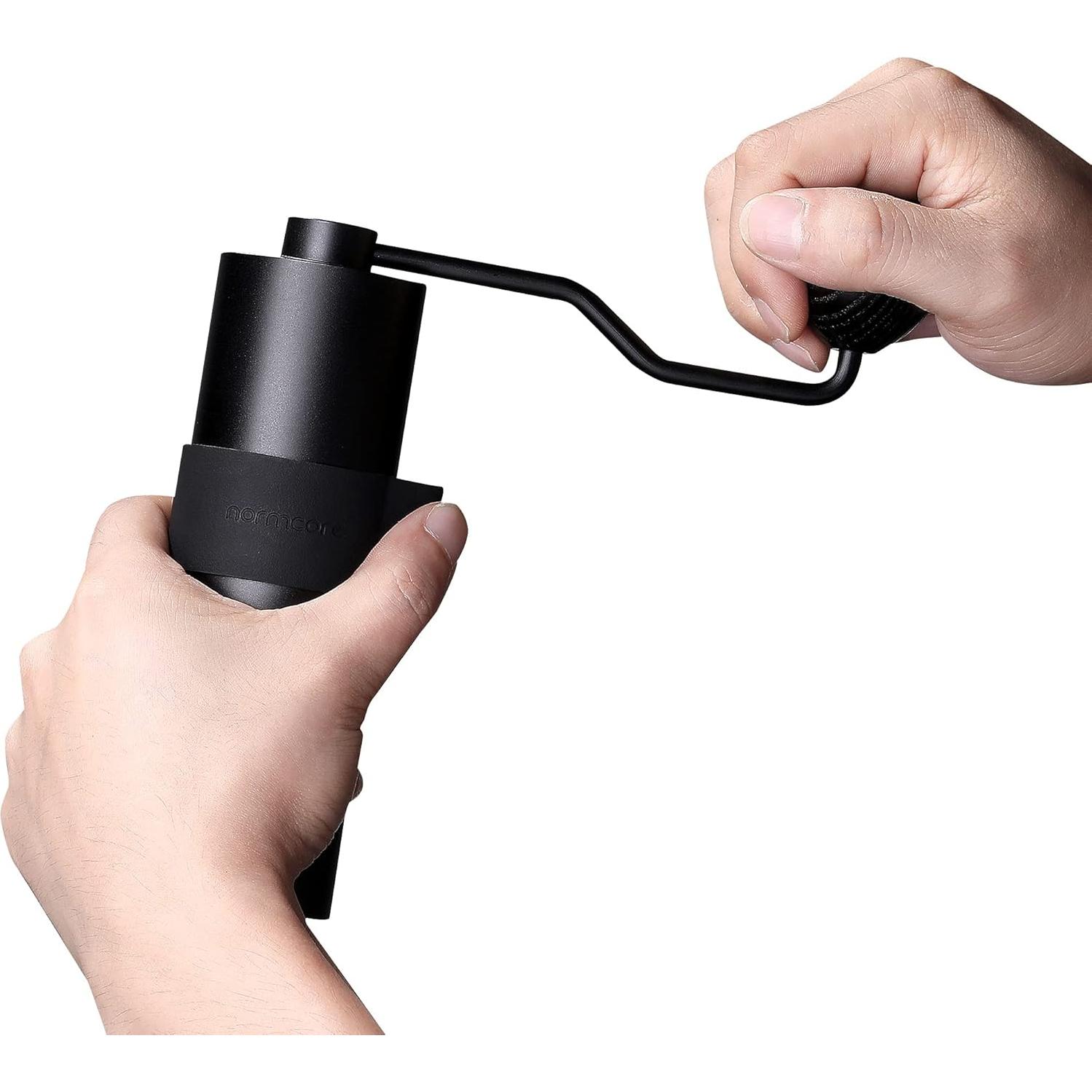 Molino de Café Manual Normcore V2 - Acero Inoxidable 38mm