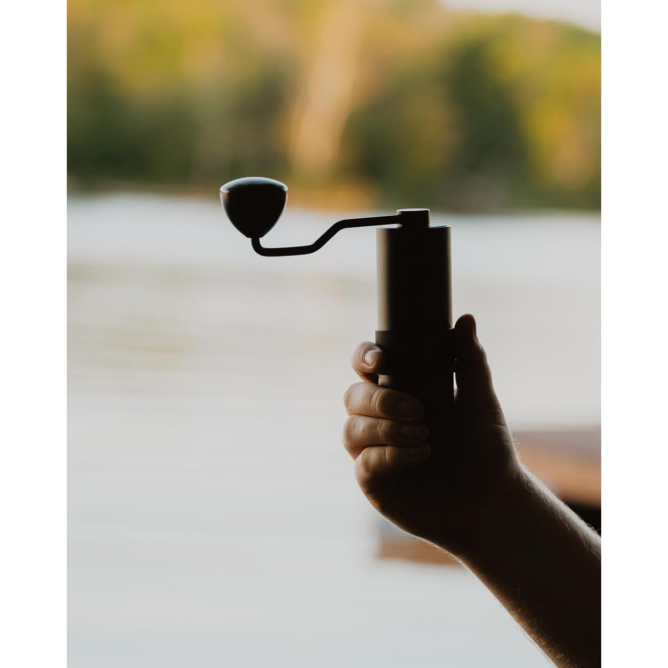 Molino de Café Manual Normcore V2 - Acero Inoxidable 38mm