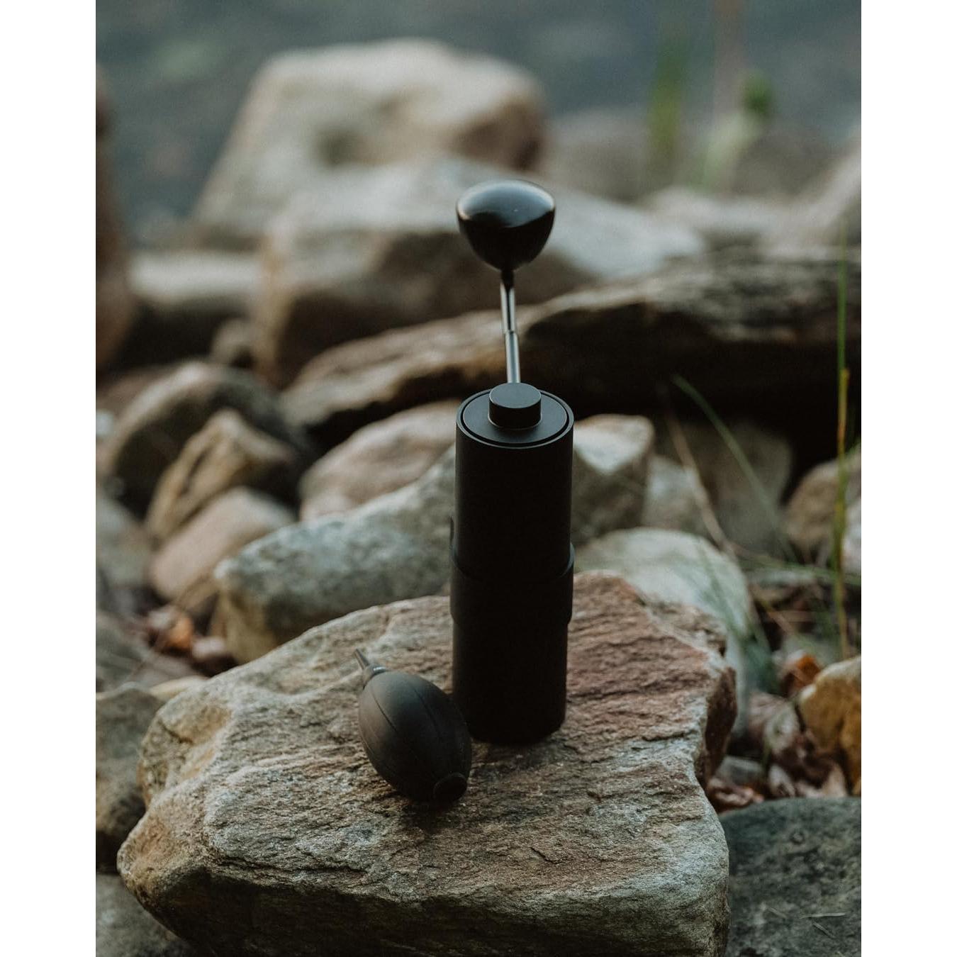 Molino de Café Manual Normcore V2 - Acero Inoxidable 38mm