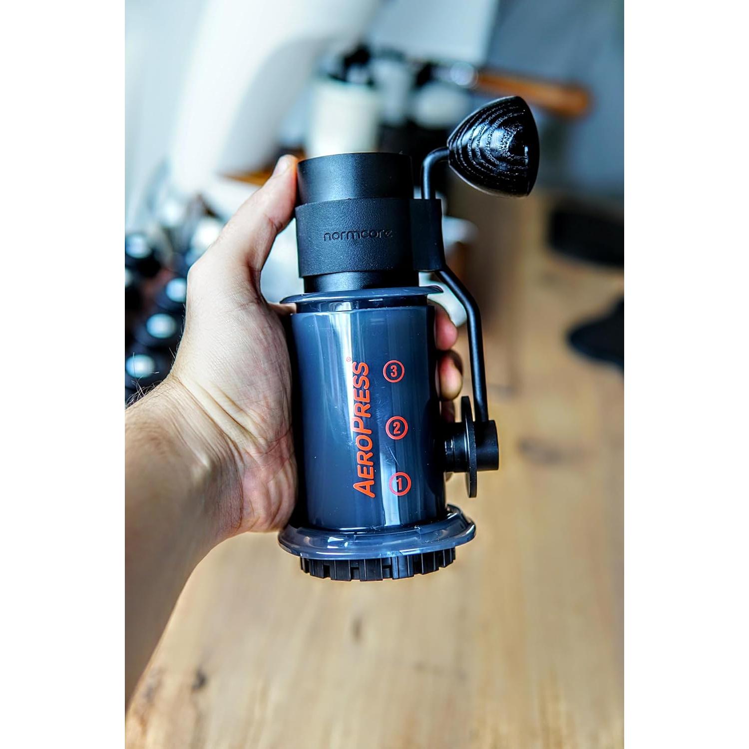 Molino de Café Manual Normcore V2 - Acero Inoxidable 38mm