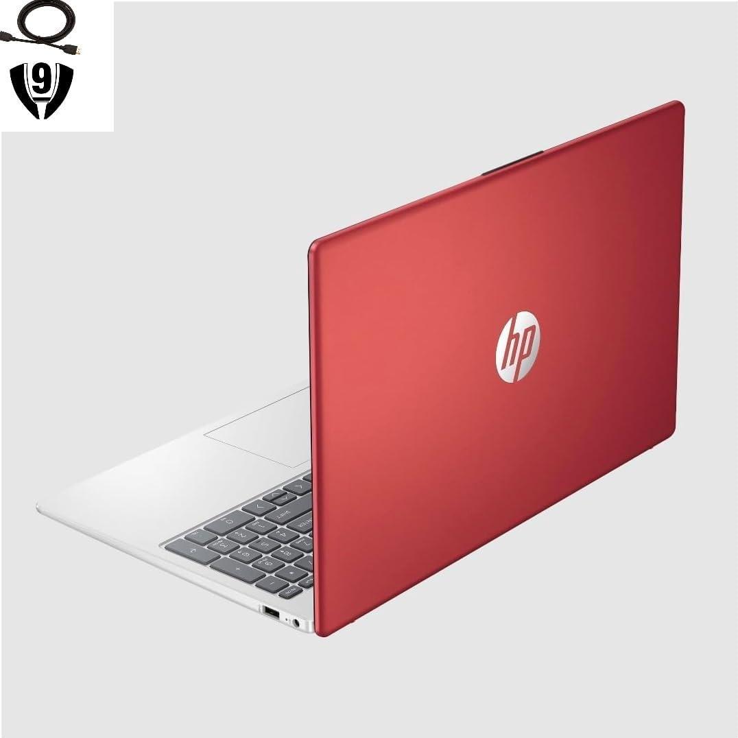 Laptop HP 15.6" HD, Intel Pentium N200, 8GB RAM, 128GB SSD, Rojo