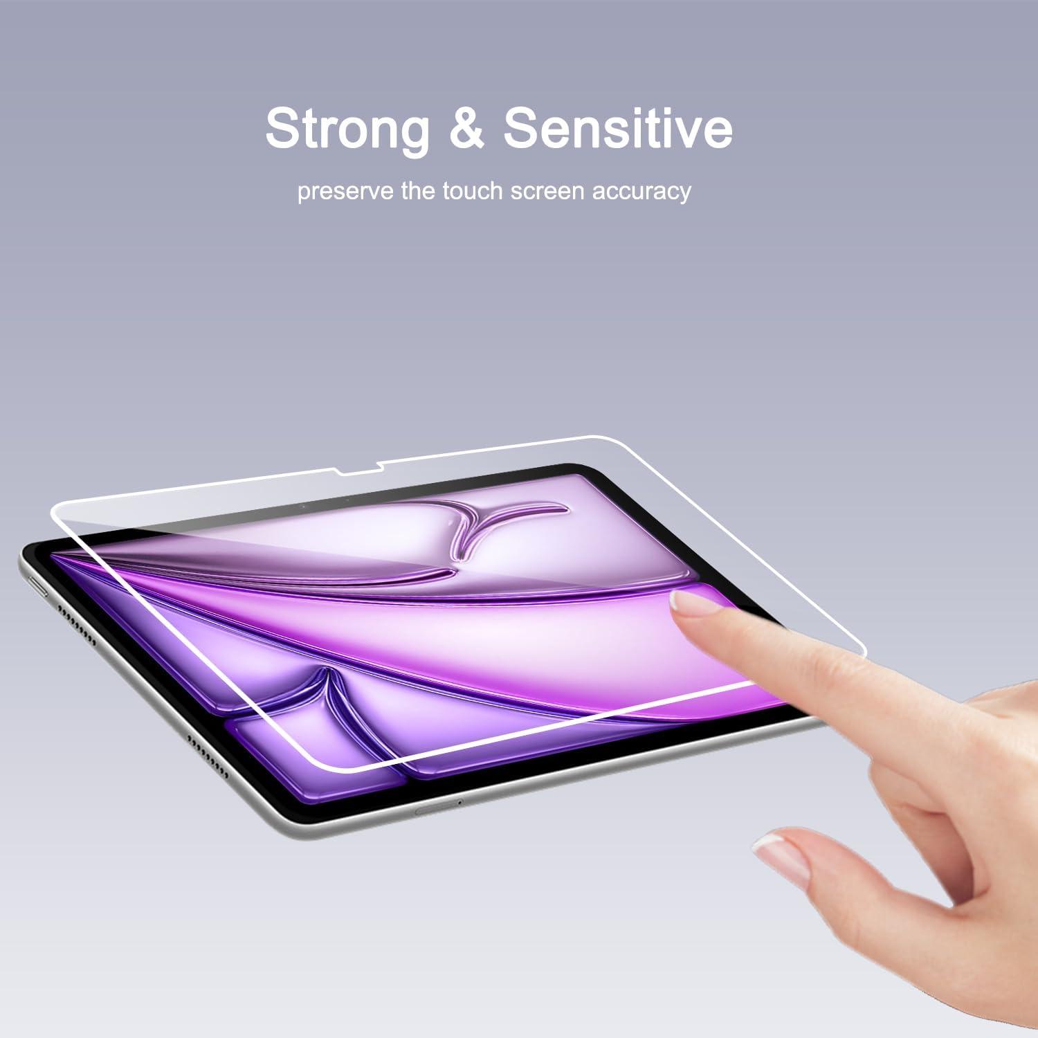 Protector de Pantalla Ailun para iPad Air 13" 2024/2025 [2 Paquete]