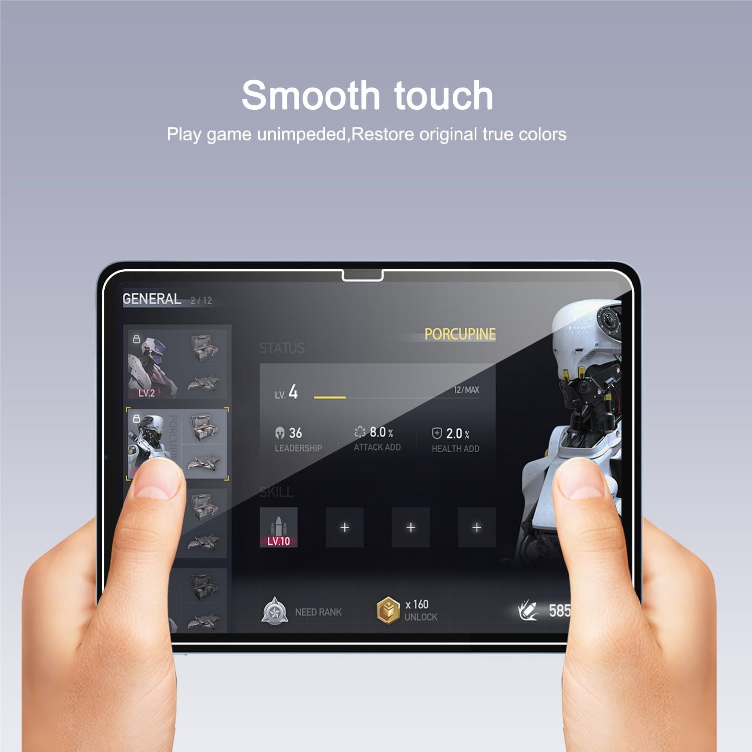 Protector de Pantalla Ailun para iPad Air 13" 2024/2025 [2 Paquete]