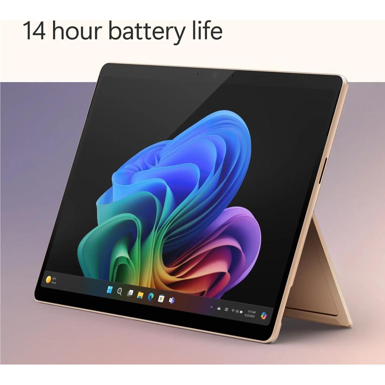 Microsoft Surface Pro 11 - Tableta 13" 2.8K, 16GB RAM, 256GB SSD