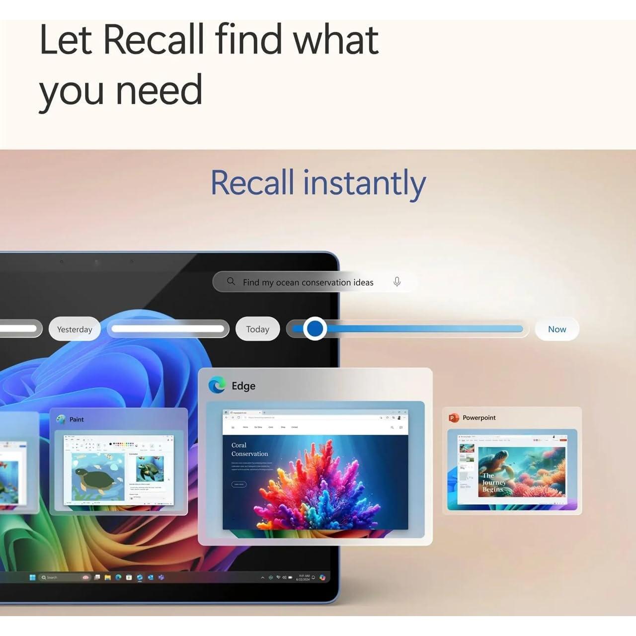 Microsoft Surface Pro 11 - Tableta 13" 2.8K, 16GB RAM, 256GB SSD