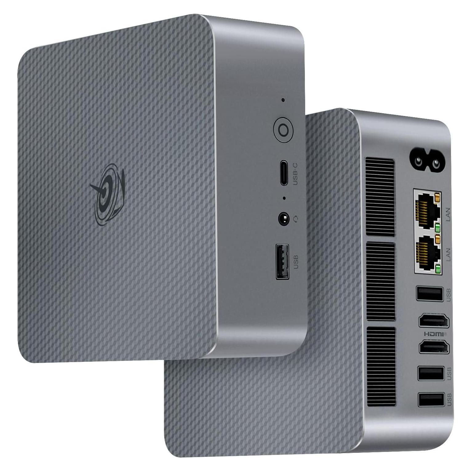 Mini PC Beelink EQI12, Intel Core i5-1235U, 32GB RAM, 500GB SSD