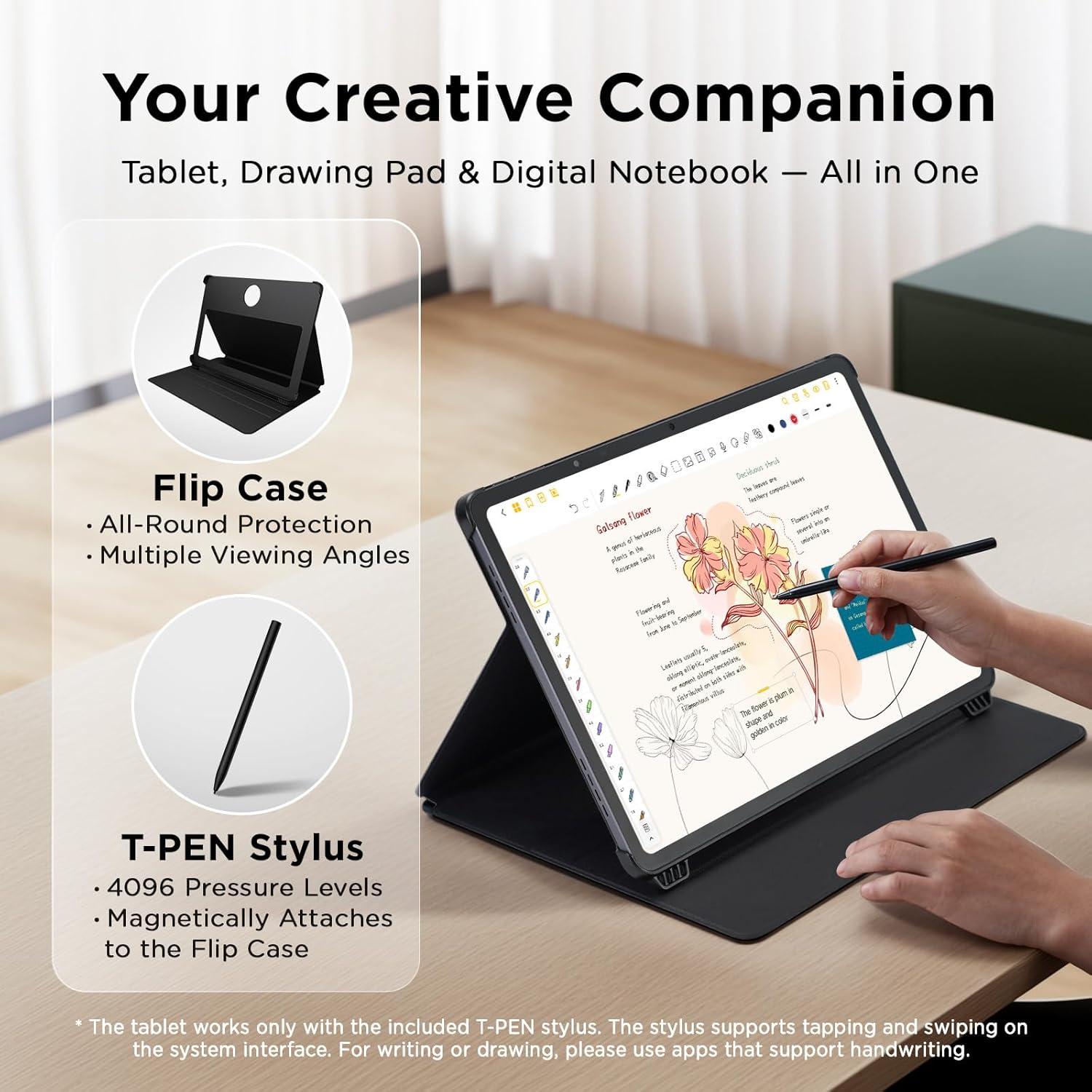 Tableta TCL NXTPAPER 14, 14.3" 2.4K, 8GB RAM, 256GB, Gris