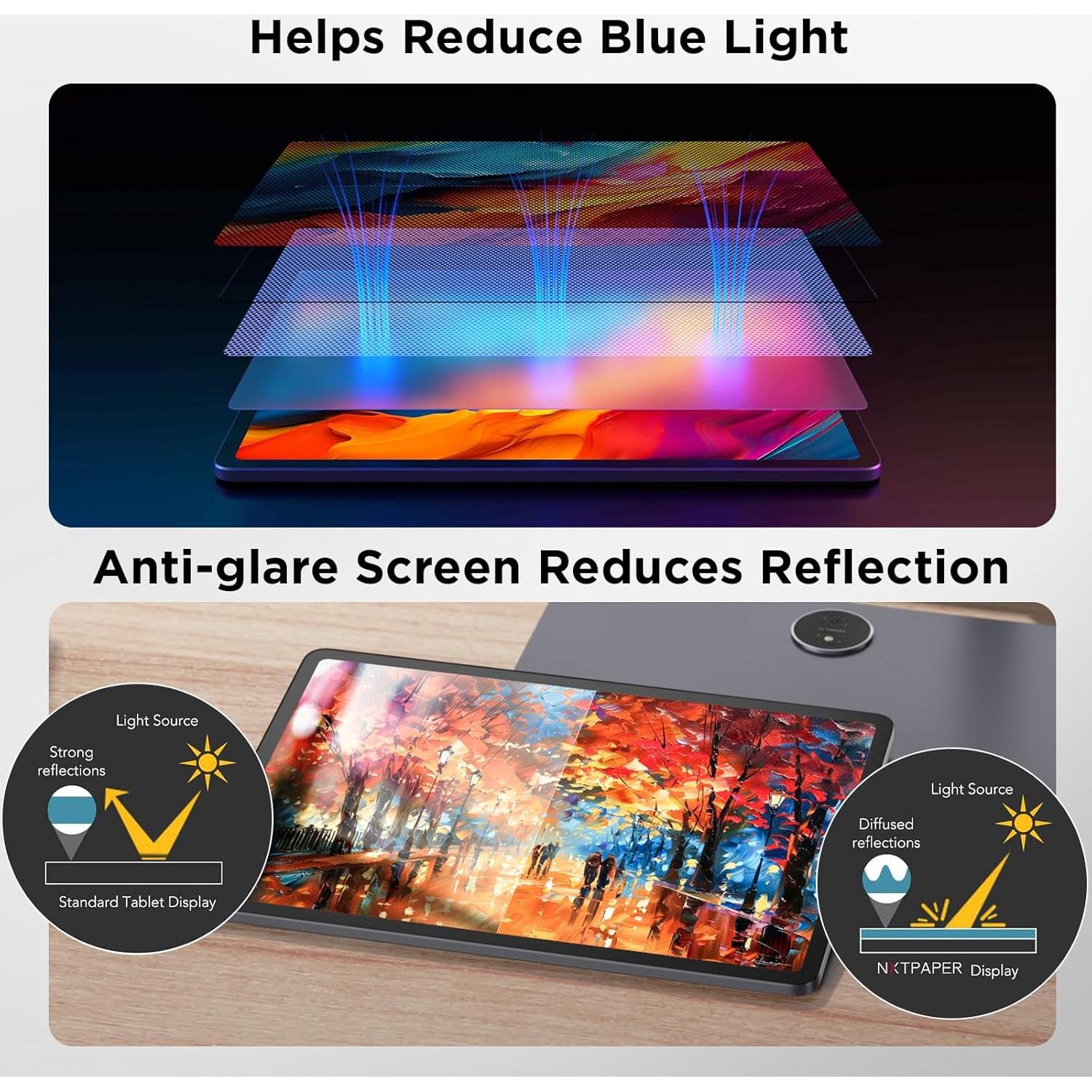 Tableta TCL NXTPAPER 14, 14.3" 2.4K, 8GB RAM, 256GB, Gris