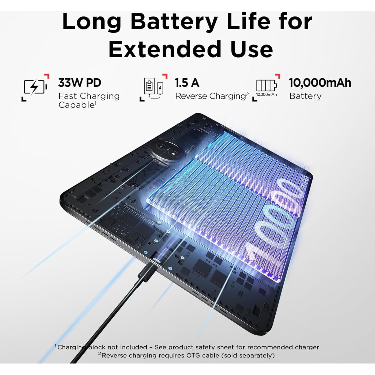 Tableta TCL NXTPAPER 14, 14.3" 2.4K, 8GB RAM, 256GB, Gris