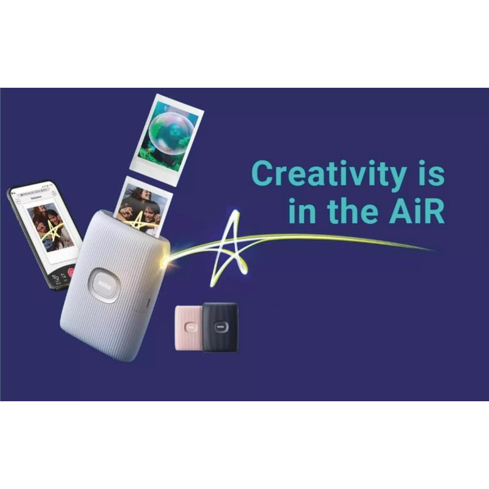 Impresora de Fotos Fujifilm Instax Mini Link 2 - Blanco