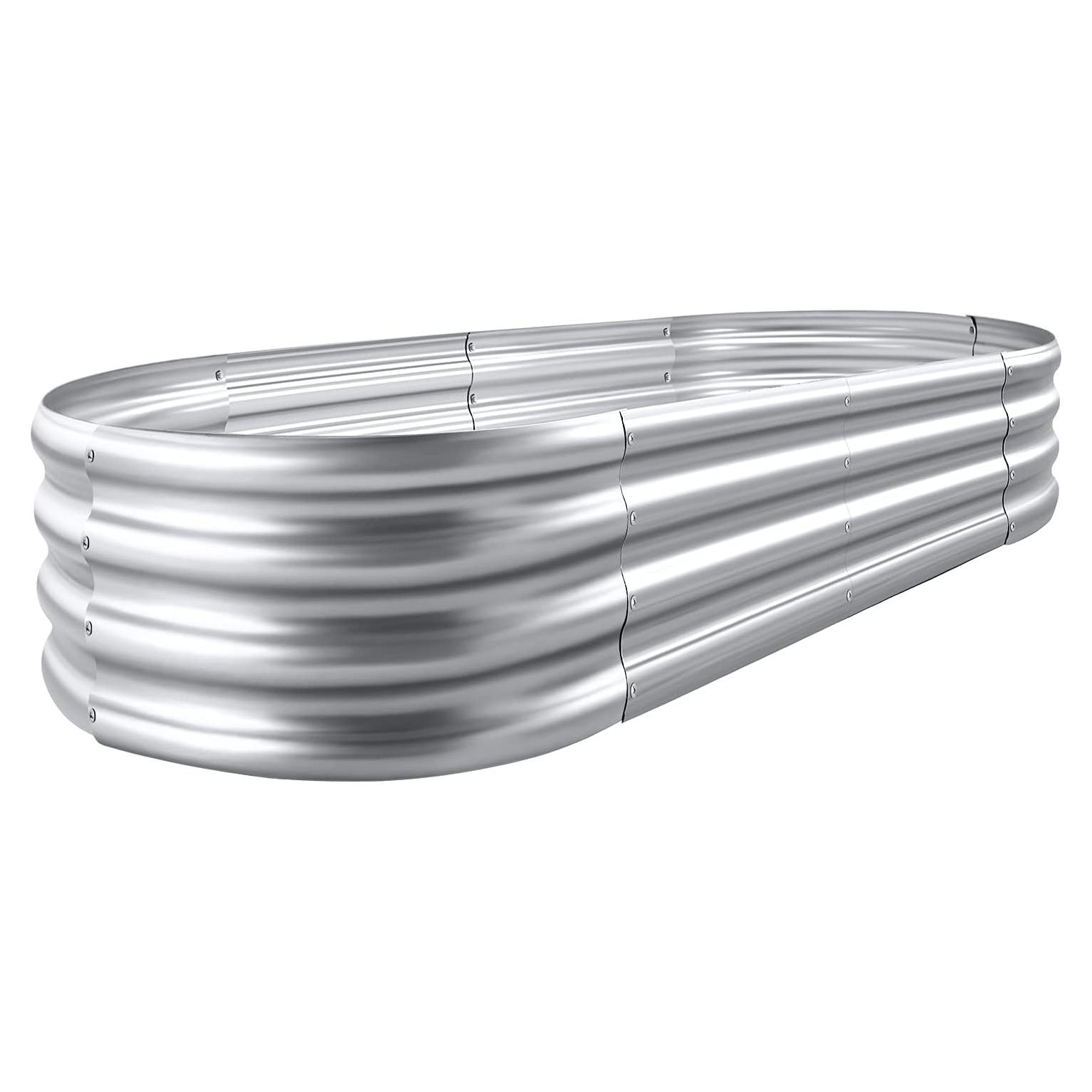 Cama de Jardín Elevada Galvanizada Land Guard 1.22x0.61m