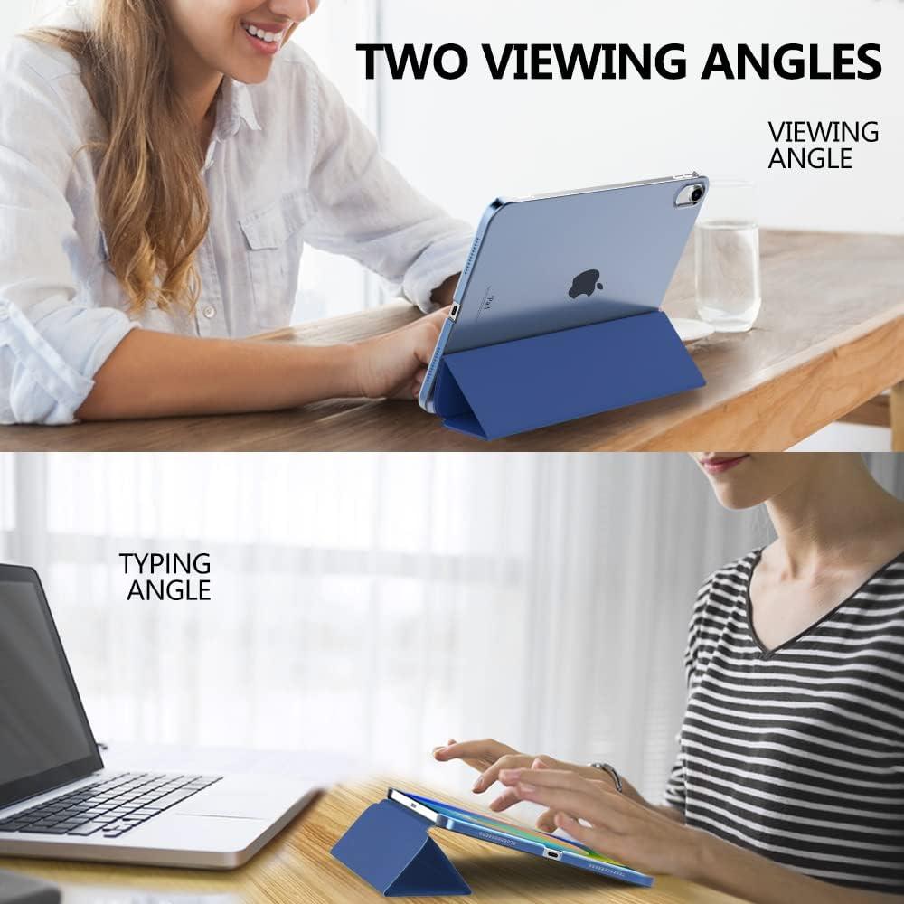 Funda MoKo para iPad 11" y 10.9" Generación 2025/2022 Azul
