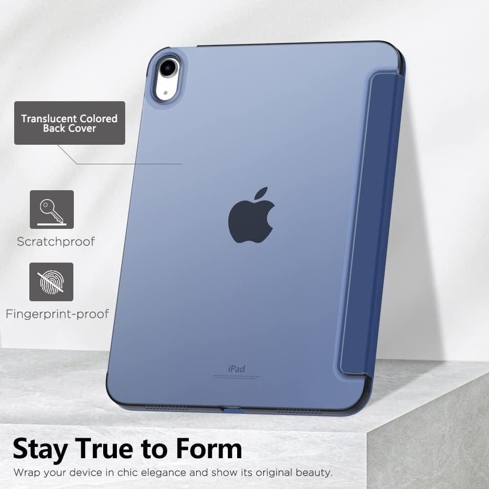 Funda MoKo para iPad 11" y 10.9" Generación 2025/2022 Azul