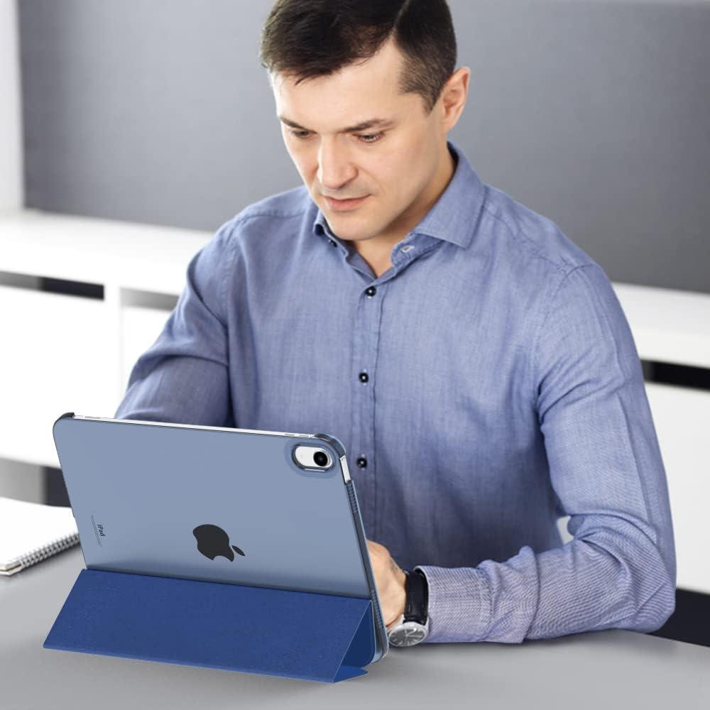 Funda MoKo para iPad 11" y 10.9" Generación 2025/2022 Azul
