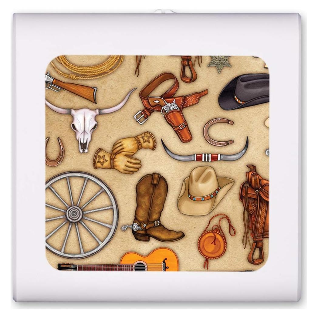 Luz Nocturna LED Art Plates Regulable con Sensor Automático