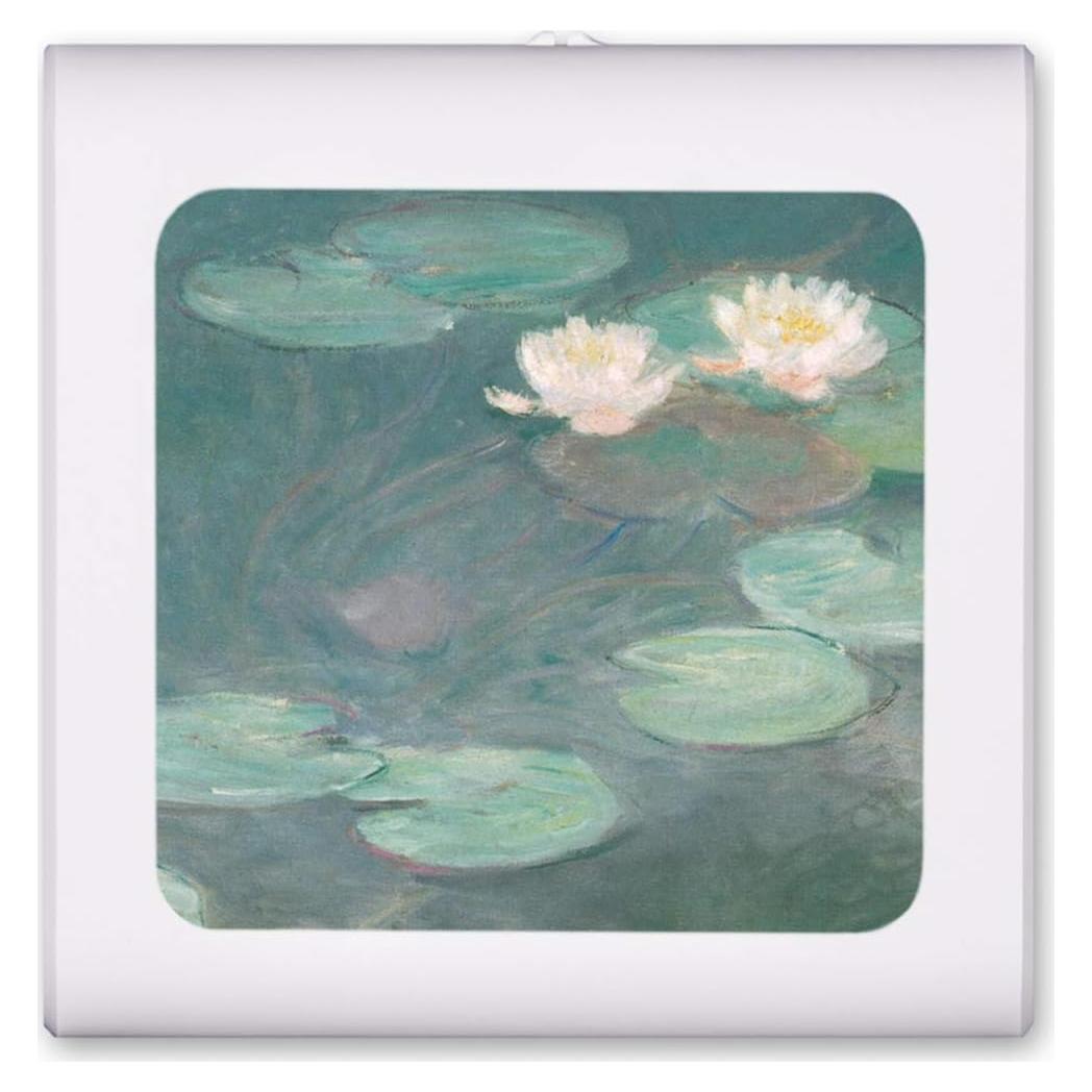 Luz Nocturna LED Art Plates Monet Regulable Automática 0.5W