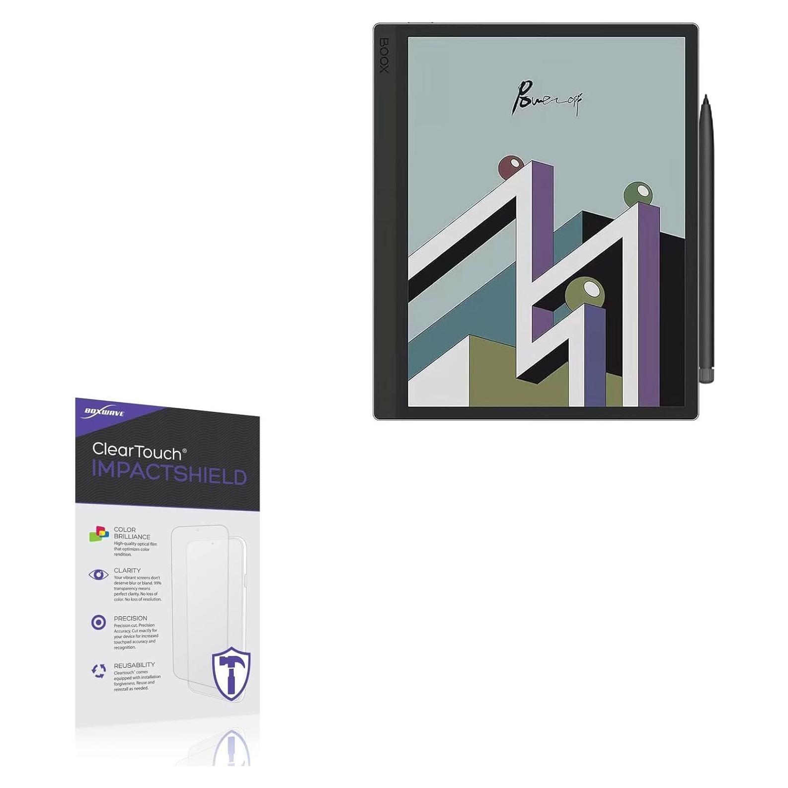 Protector de Pantalla BoxWave ClearTouch ImpactShield 2-Pack