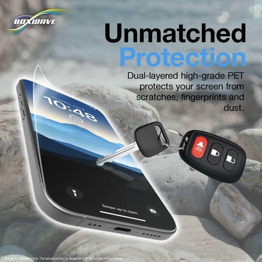 Protector de Pantalla BoxWave ClearTouch ImpactShield 2-Pack