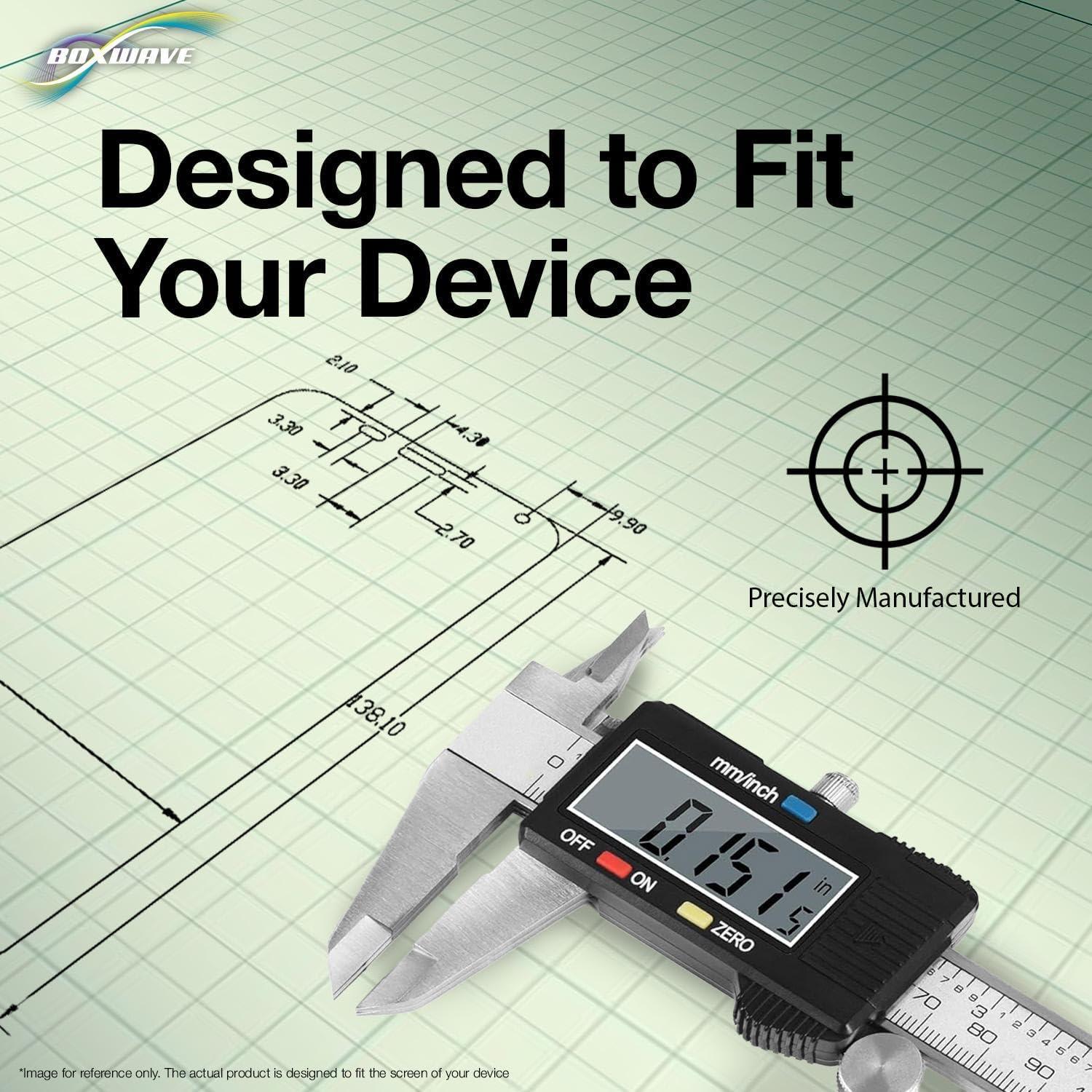 Protector de Pantalla BoxWave ClearTouch ImpactShield 2-Pack