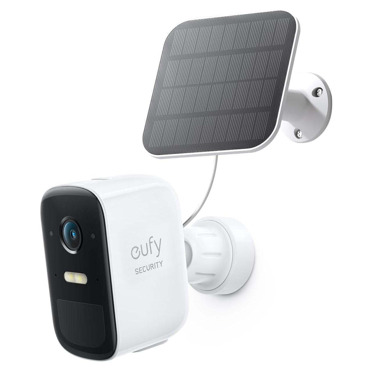 Cámara de Seguridad Eufy eufyCam 2C Pro 2K con Panel Solar